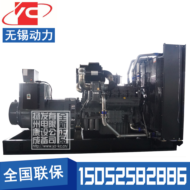 白銀1000KW柴油發(fā)電機(jī)組無錫動(dòng)力WD327TAD92