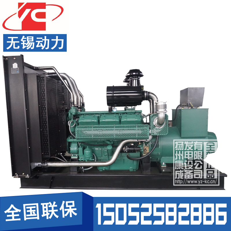 白銀450KW柴油發(fā)電機(jī)組無錫動(dòng)力WD269TAD43