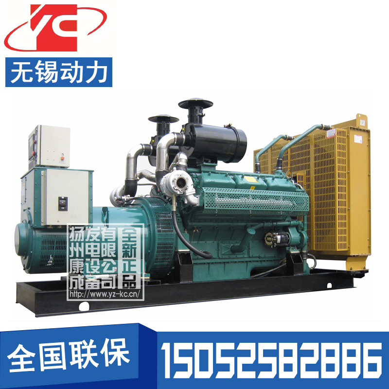 通化300KW柴油發(fā)電機組無錫動力WD258TD30