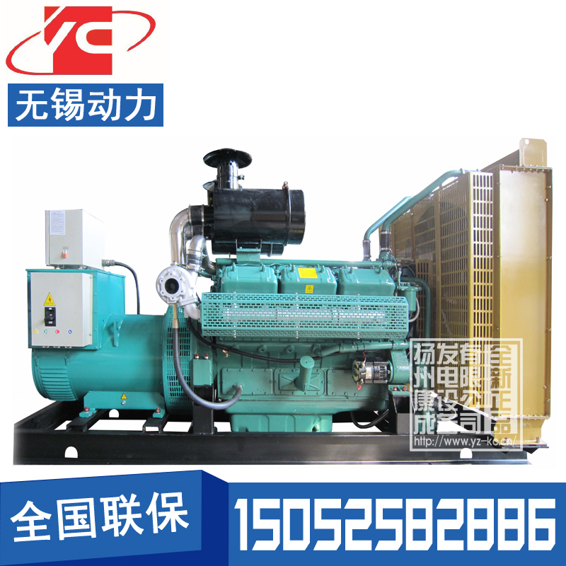 250KW柴油發(fā)電機(jī)組無錫動力WD240TD28