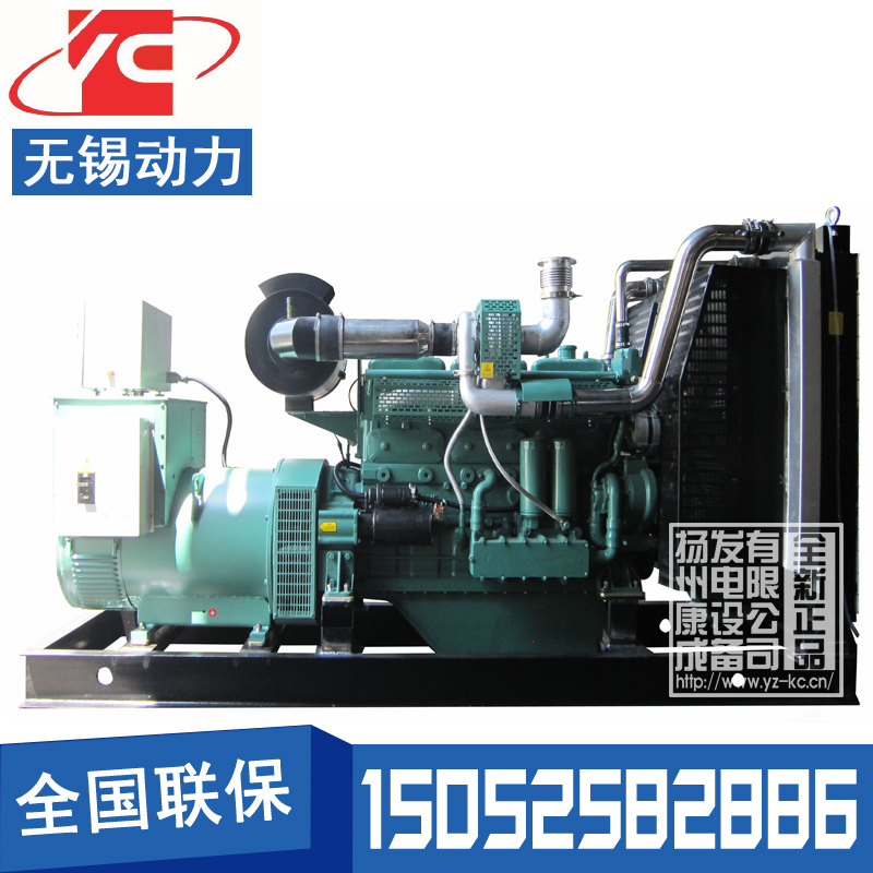 250KW柴油發(fā)電機(jī)組無錫動力WD135TAD28