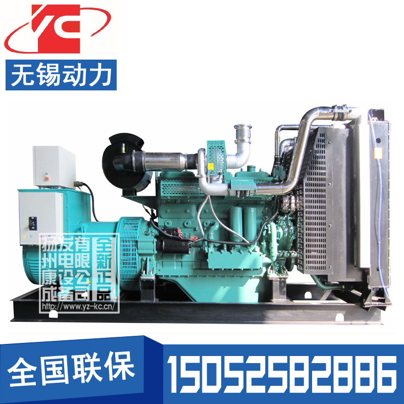 250KW柴油發(fā)電機(jī)組無錫動力WD129TDA25