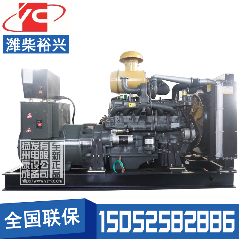 長(zhǎng)春200KW柴油發(fā)電機(jī)組濰柴裕興YX9768D