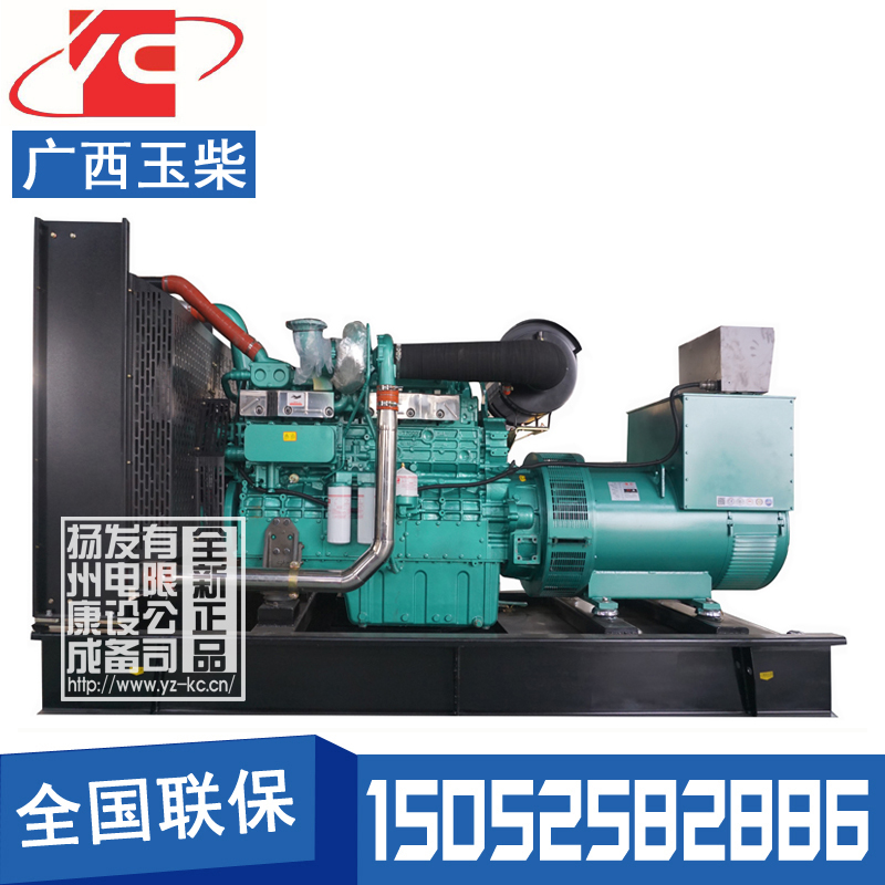 三明400KW柴油發(fā)電機組玉柴YC6T600L-D22