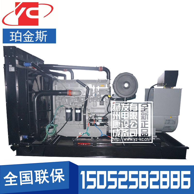 金華500KW柴油發(fā)電機組珀金斯2806A-E18TAG2