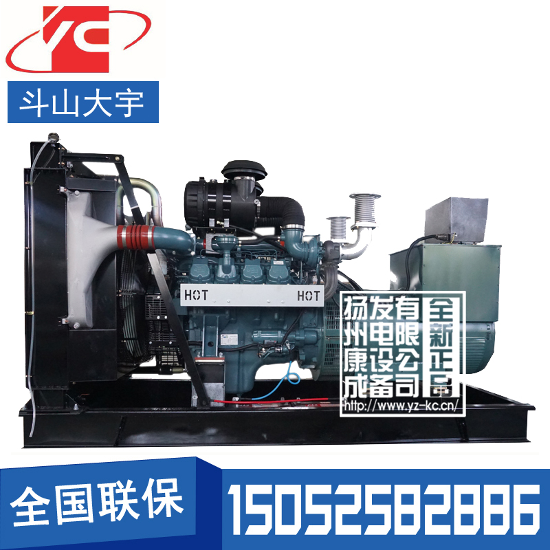 許昌400KW柴油發(fā)電機(jī)組韓國斗山大宇DP158LC