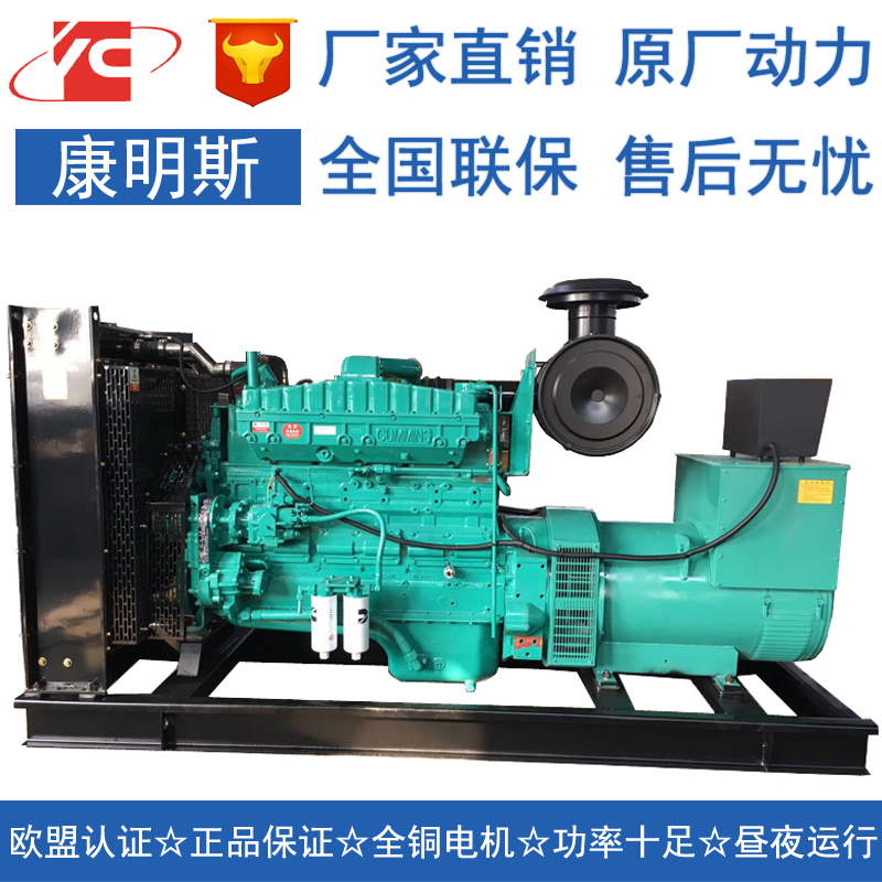 泰安300KW柴油發(fā)電機(jī)組康明斯NTA855-G2A