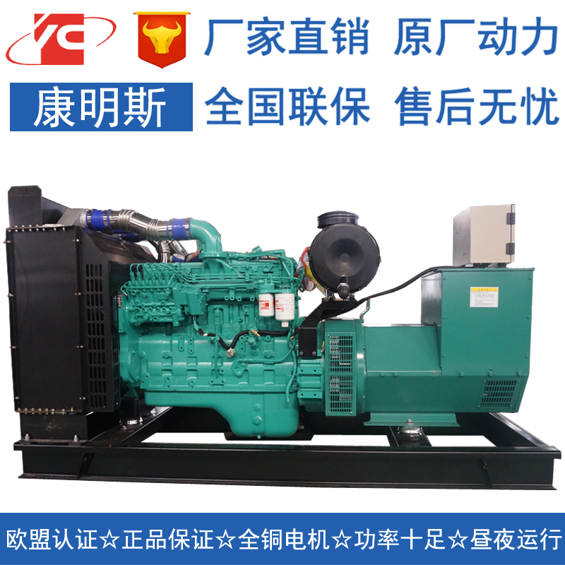 齊齊哈爾200KW柴油發(fā)電機(jī)組康明斯6LTAA8.9-G3