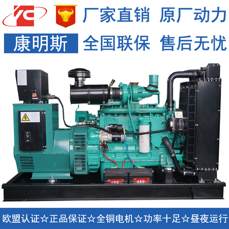 巴音郭楞150KW柴油發(fā)電機(jī)組東風(fēng)康明斯6CTA8.3-G1