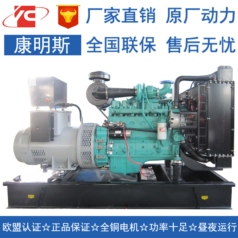 鄂州100KW柴油發(fā)電機組東風(fēng)康明斯6BTA5.9-G2