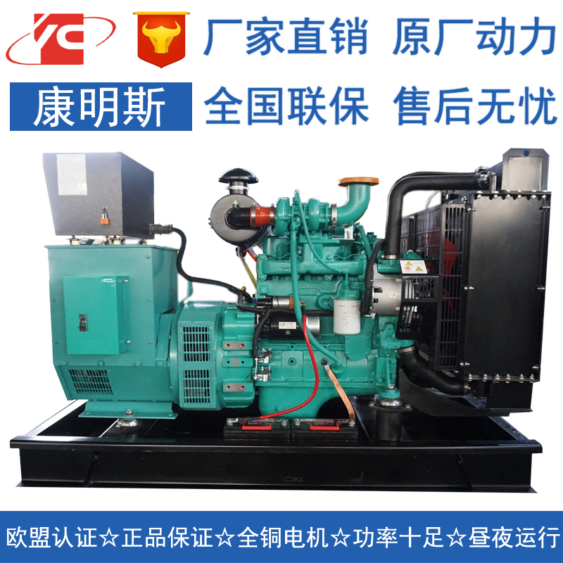 海南60KW柴油發(fā)電機(jī)組東風(fēng)康明斯4BTA3.9-G11