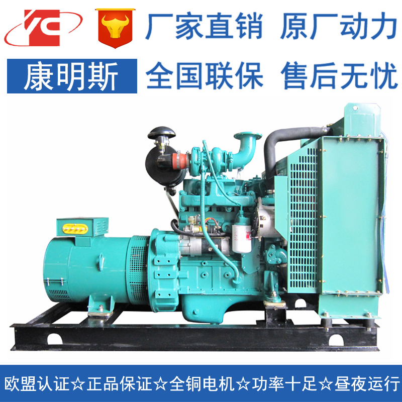 樂東黎族自治縣30KW柴油發(fā)電機(jī)組東風(fēng)康明斯4BT3.9-G2