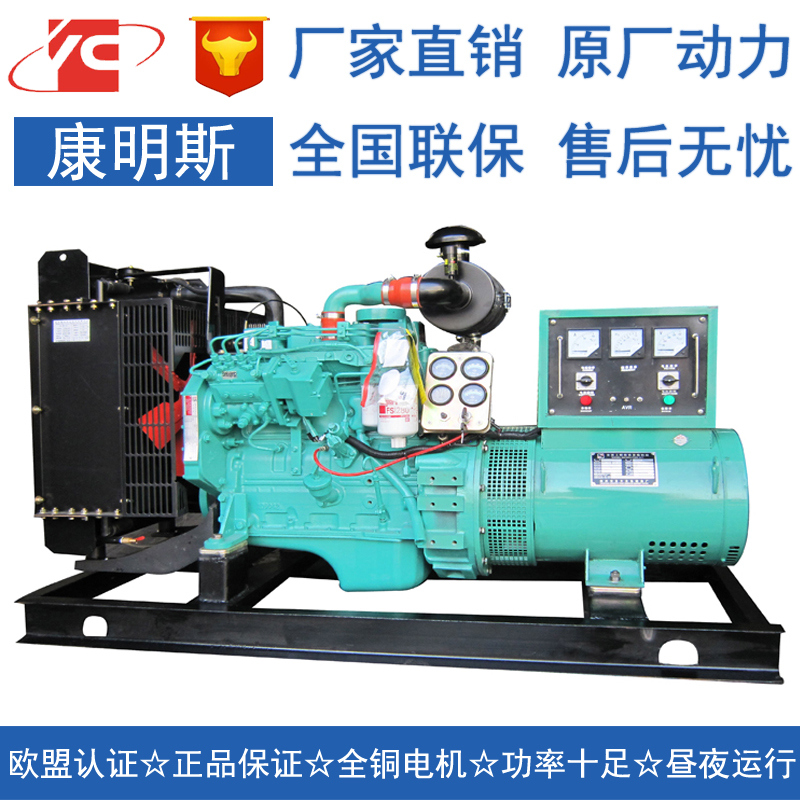 西安20KW柴油發(fā)電機組東風康明斯4B3.9-G2