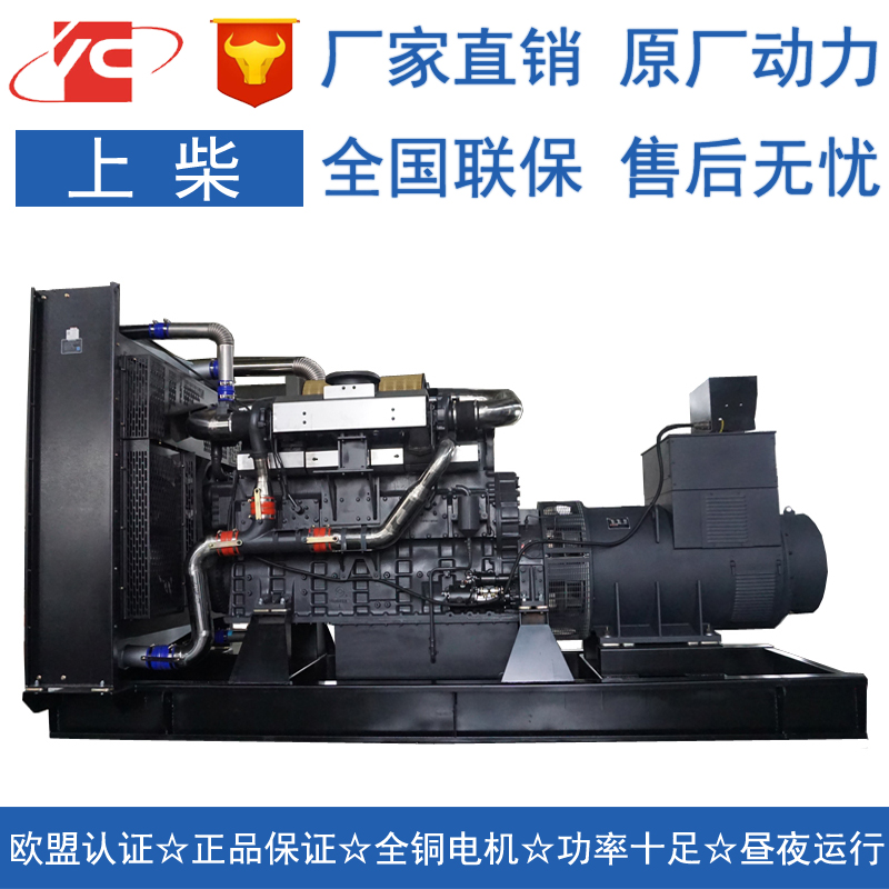 安徽800KW柴油發(fā)電機組上柴股份SC33W1150D2