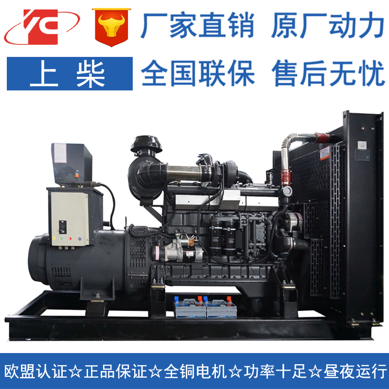 湖南250KW柴油發(fā)電機組上柴股份SC13G355D2