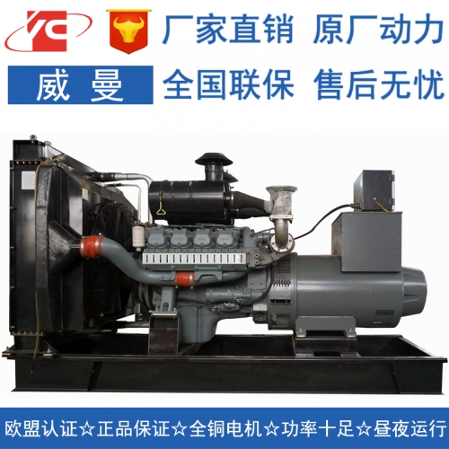 麗江300KW威曼D15A2發(fā)電機價格